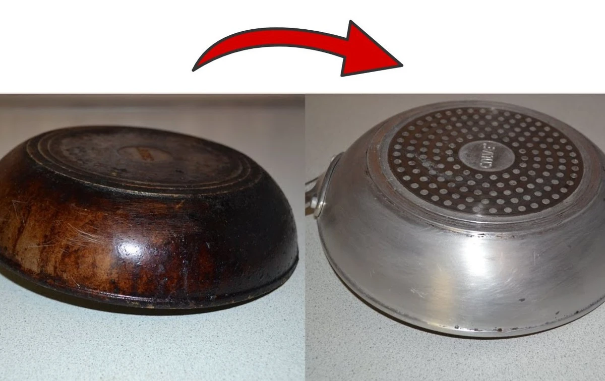 Waarom ervaren koks altijd een kopje azijn in hun oude koekenpan doen