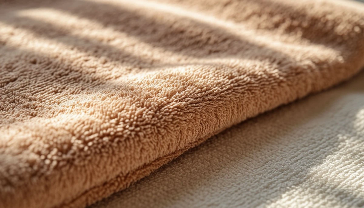 Waarom bijna elke handdoek die mysterieuze strepen heeft