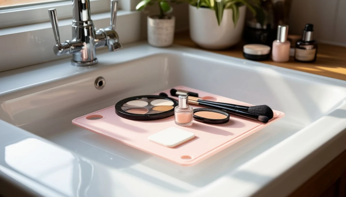 Waarom slimme huurders een snijplank over hun wastafel leggen