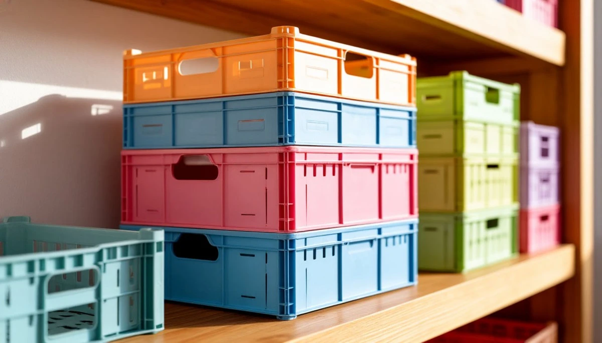 Waarom interieurstylisten momenteel massaal deze inklapbare kratjes van HEMA kopen