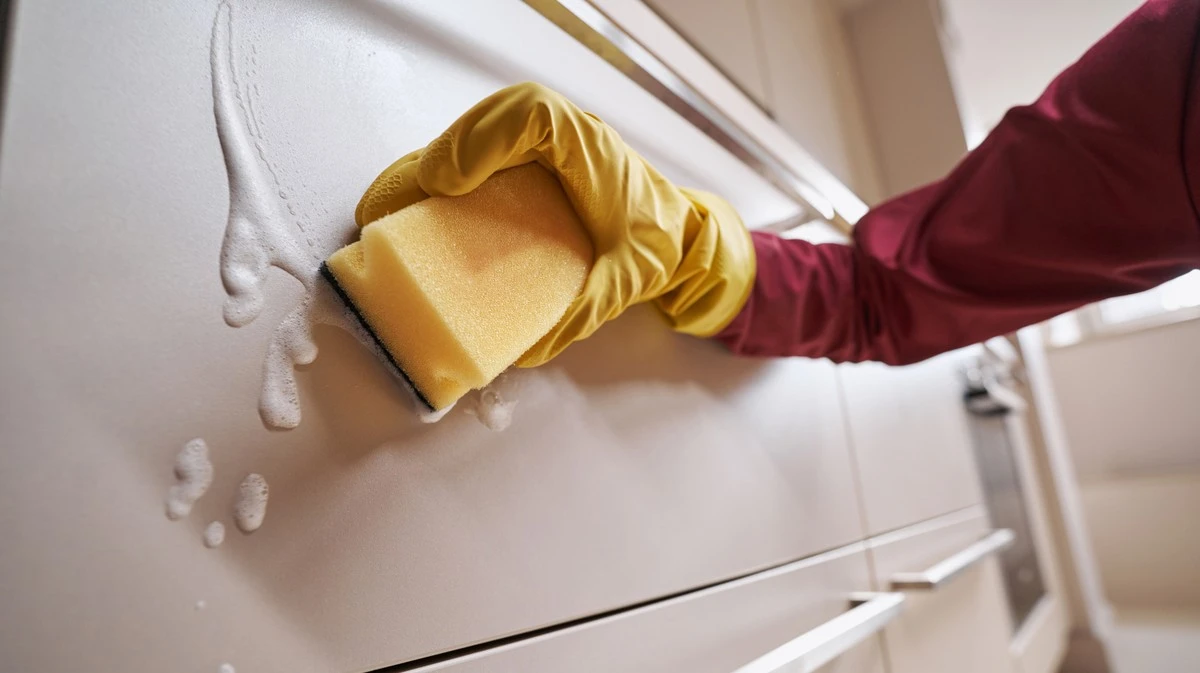 Waarom ervaren koks altijd een wondersponsje in hun keukenkastje hebben liggen