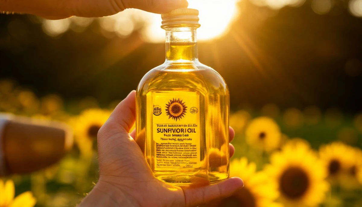 Waarom ervaren kopers in de supermarkt deze drie teksten op zonnebloemolie vermijden