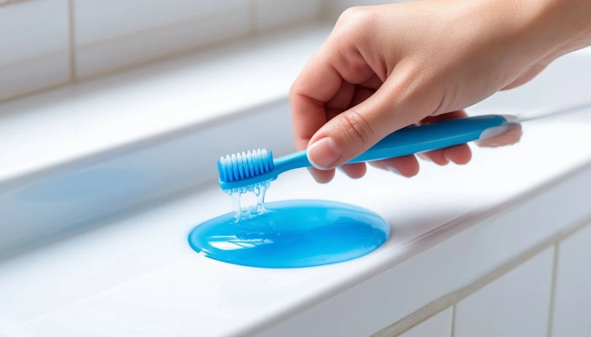 Waarom ervaren schoonmakers altijd vloeibaar wasmiddel op de badkamervoegen smeren