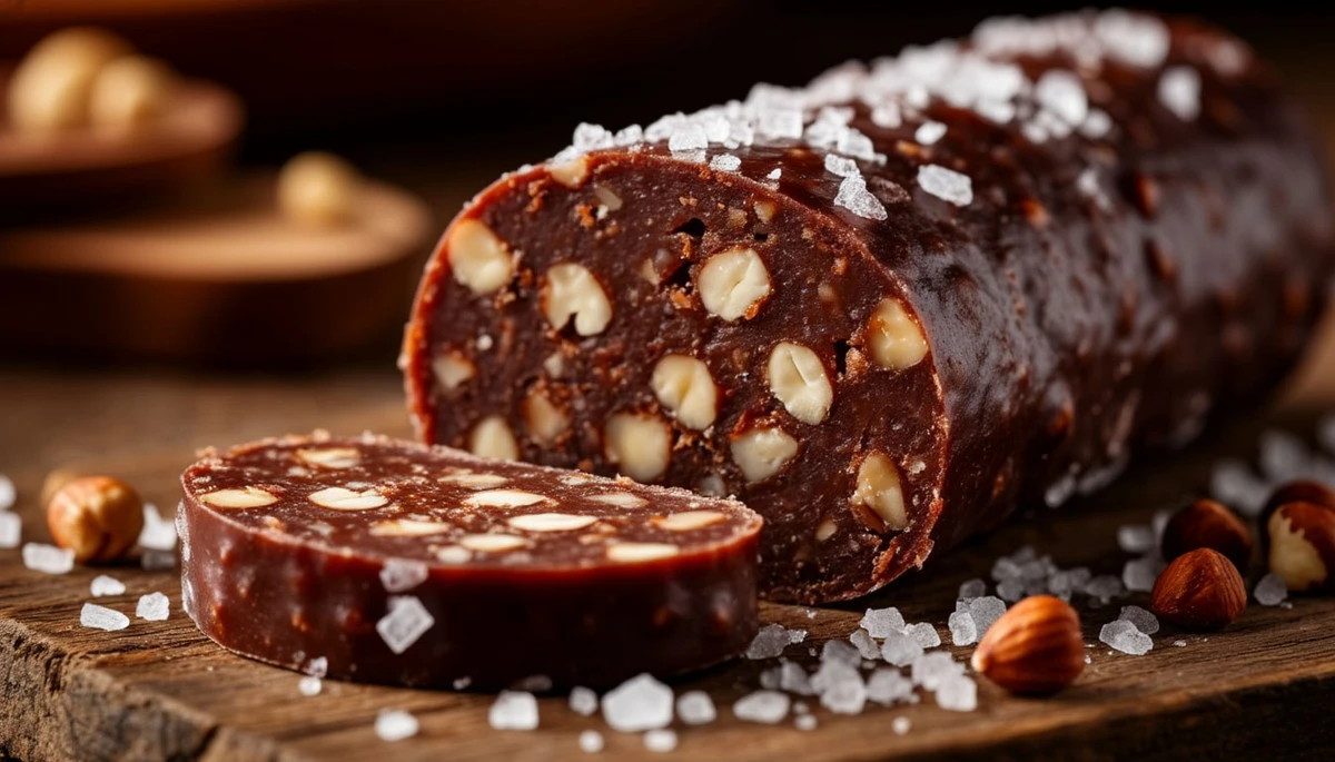 Waarom slimme bakkers een snufje zeezout toevoegen aan hun chocoladesalami