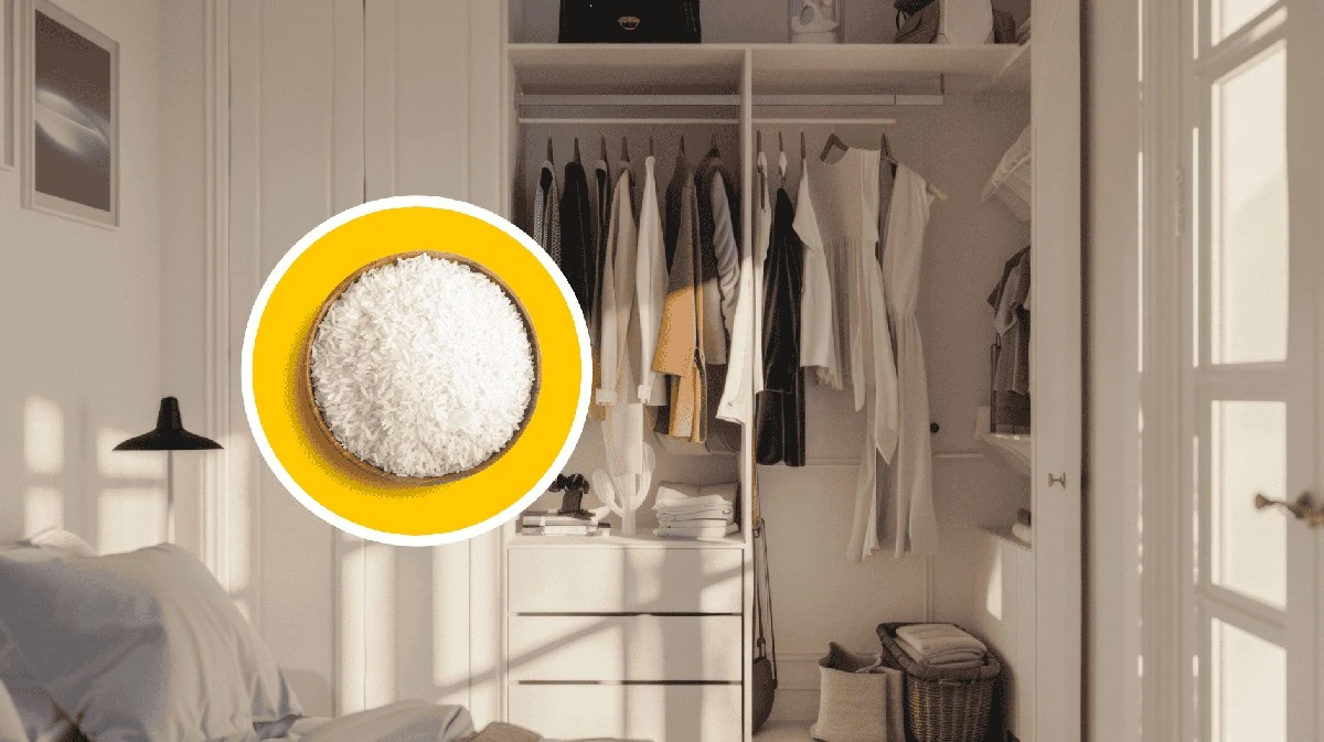 Het witte goud in je kledingkast: waarom rijst de beste geurvreter is