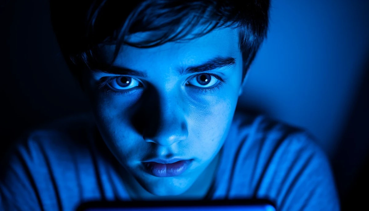 De blauwe cirkel op de iPhone: 4 op de 10 jongeren in gevaar