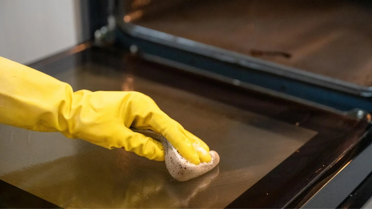 Waarom slimme huishoudens een oude sok in de ovendeur steken