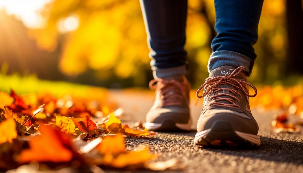 Waarom 30 minuten wandelen na je 50e niet meer genoeg is om af te vallen