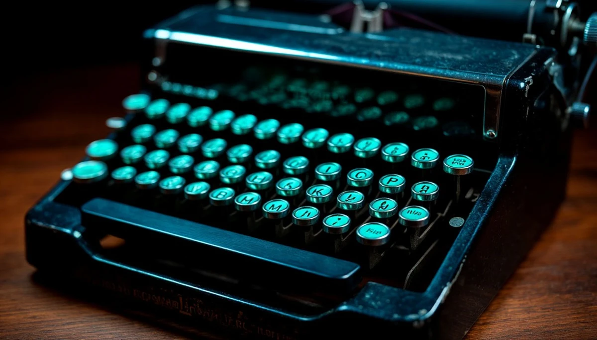 Waarom de voorspelling van een typmachine uit 1984 ons in 2025 nog steeds de stuipen op het lijf jaagt