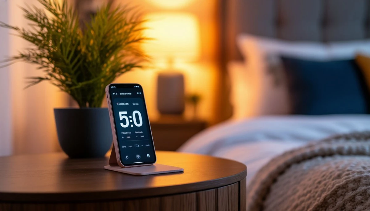 Waarom slimme mensen elke avond een timer van 5 minuten in hun slaapkamer zetten