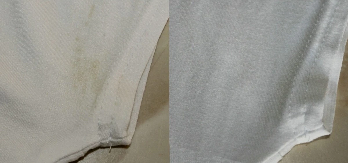 Waarom slimme huishoudens altijd zuiveringszout op hun witte shirts smeren