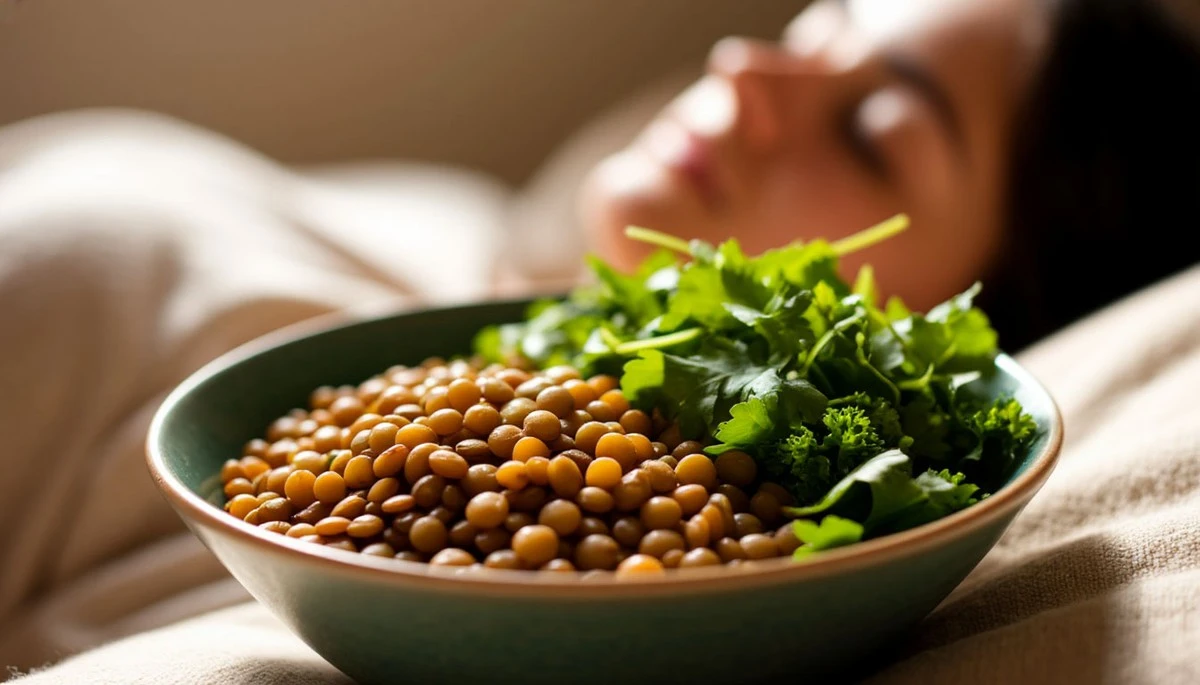 Waarom het toevoegen van extra vezels aan je diner zorgt voor een diepere slaap