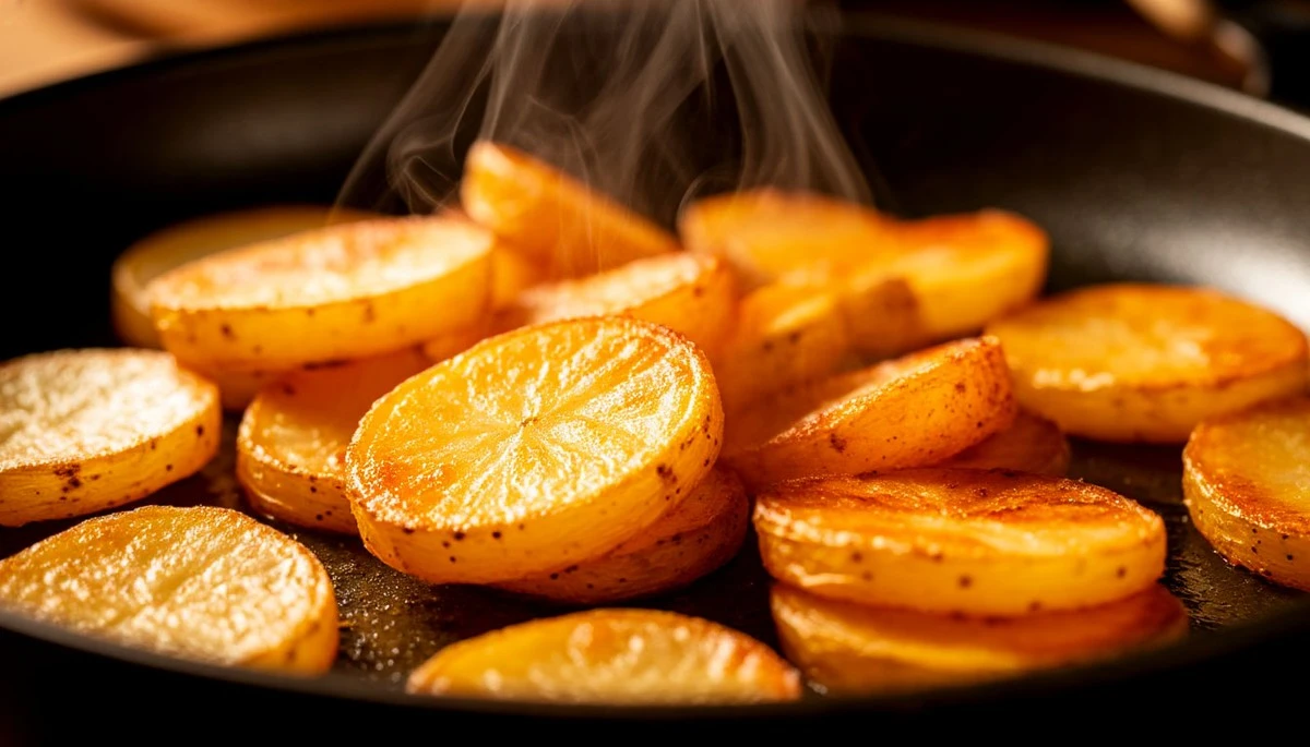 Waarom je een deksel precies 4 minuten op je gebakken aardappels moet leggen