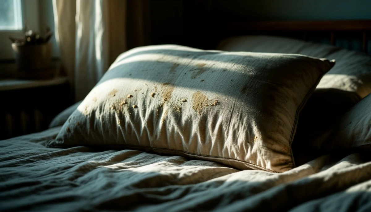 Waarom een vochtige plek op je kussen een reden is om de huisarts te bellen