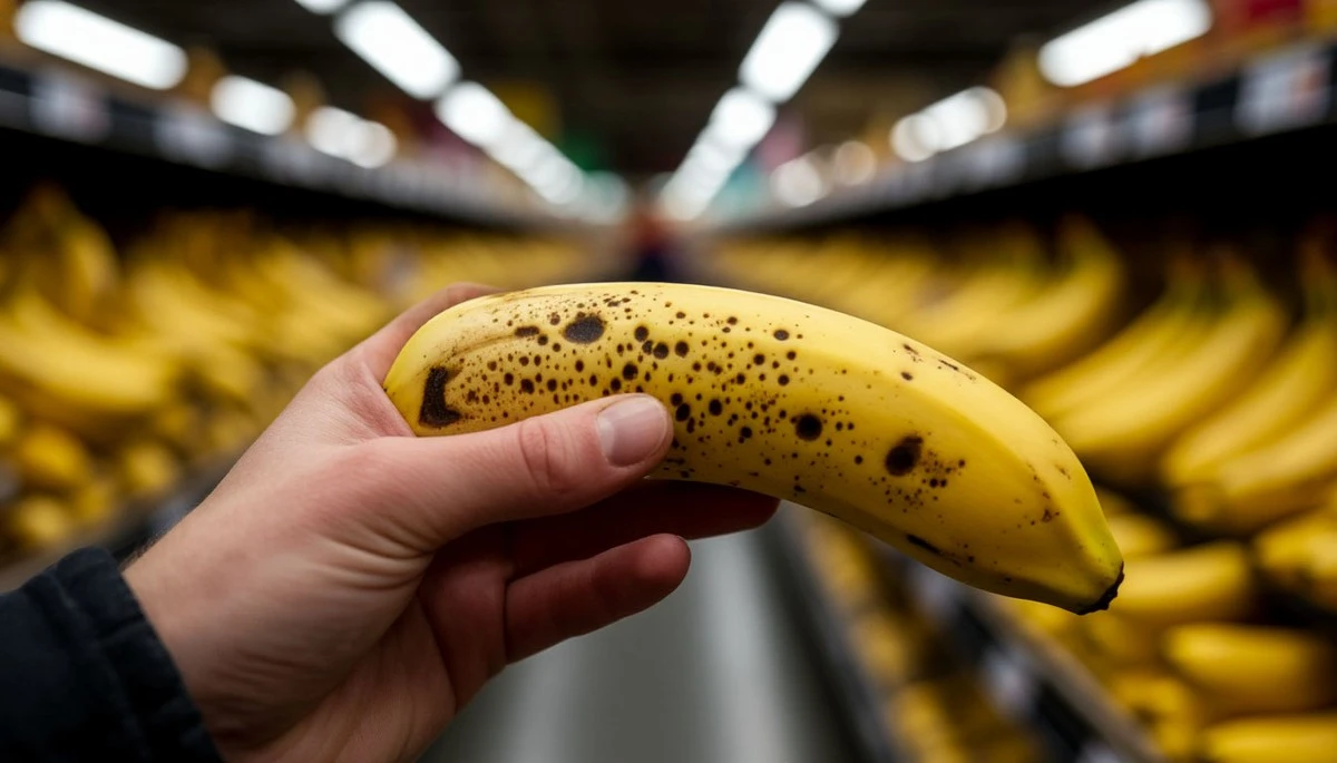 Waarom ervaren kopers nooit bananen met een hoekige vorm kiezen