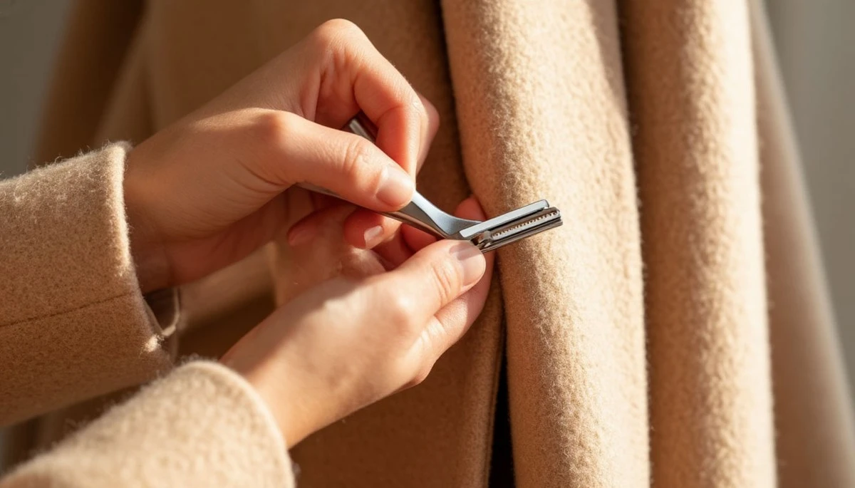 Waarom ervaren huisvrouwen altijd een scheermesje bij hun lentejas bewaren