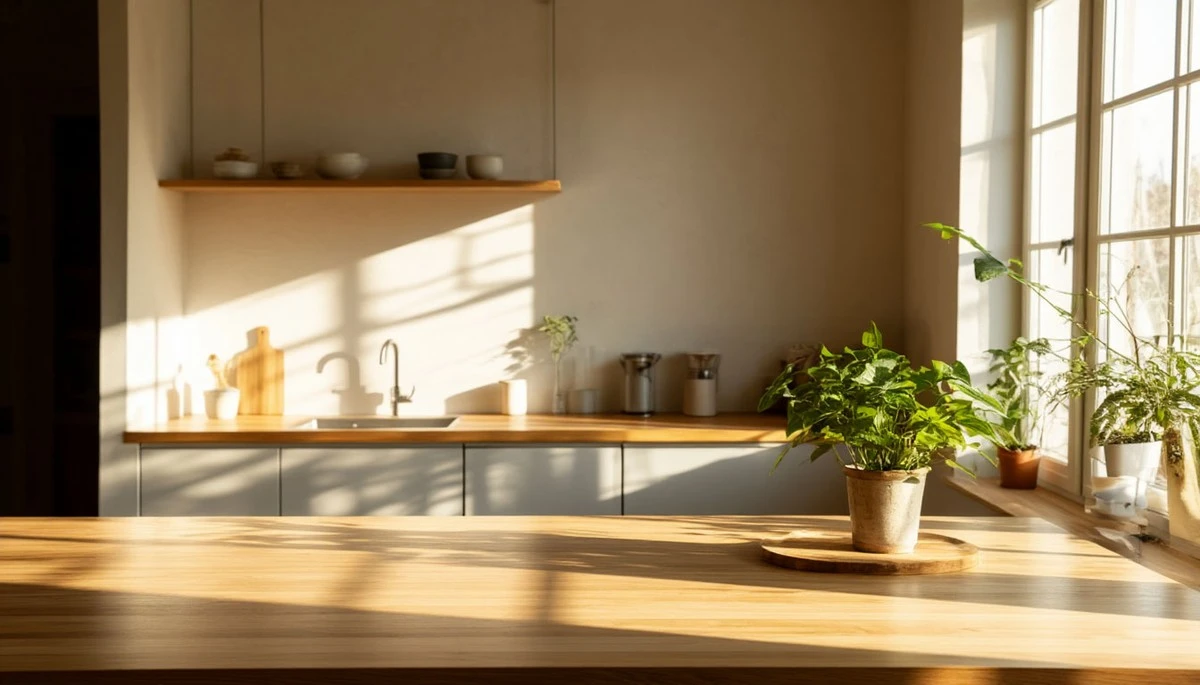 Waarom opruimguru's nooit olieflessen op het aanrecht laten staan