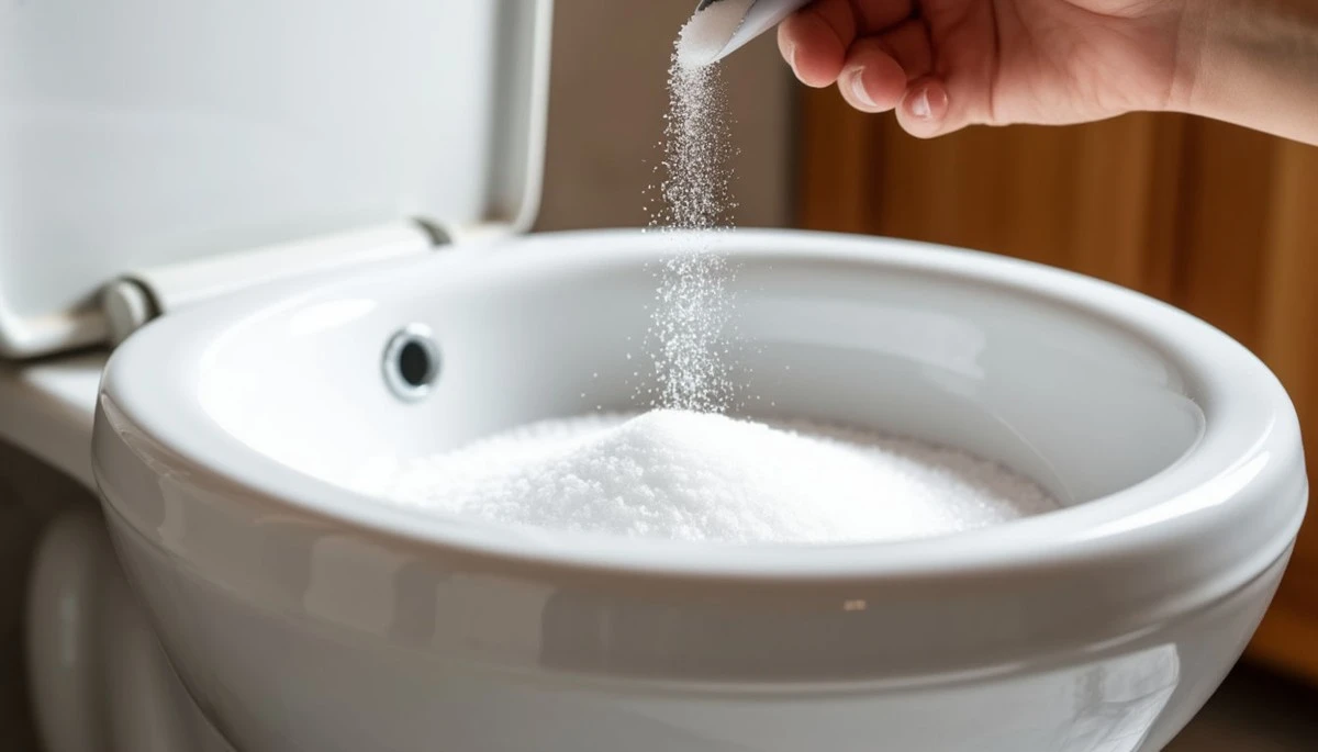 Waarom ervaren schoonmakers altijd citroenzuur in het toilet strooien voor het slapengaan