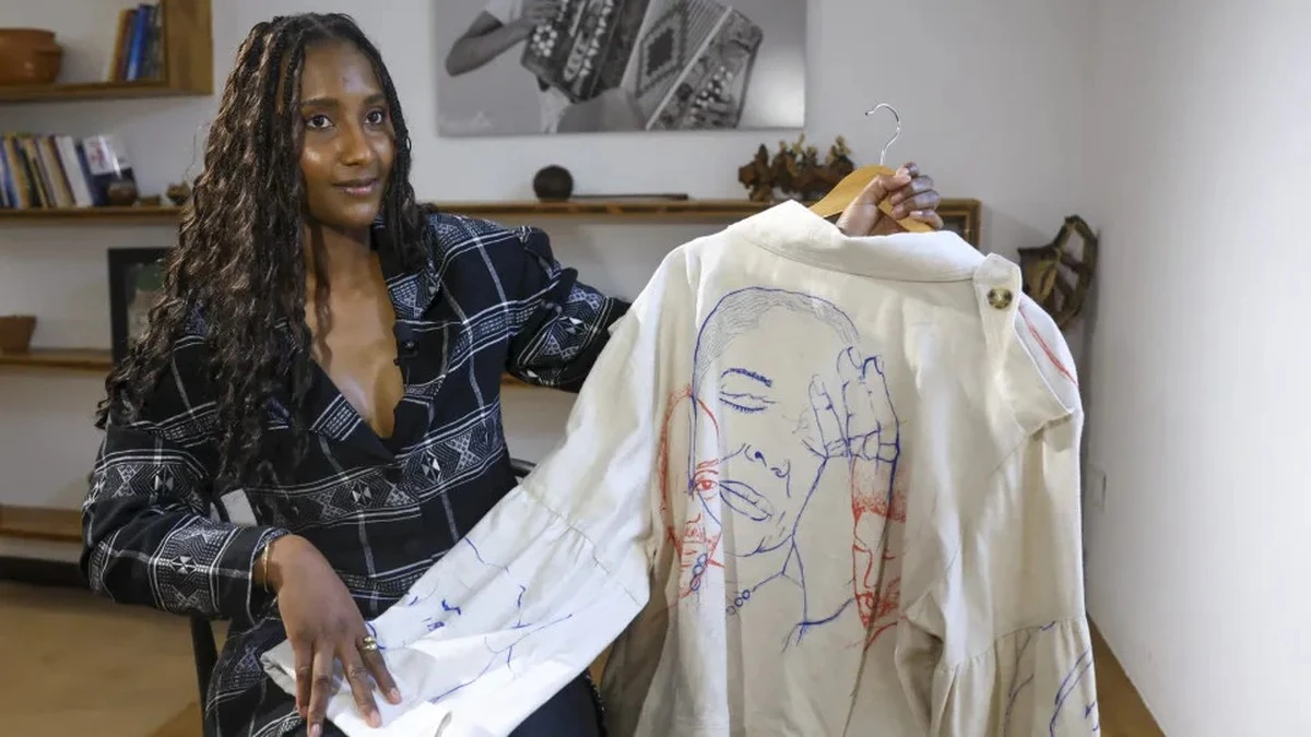 Waarom invloedrijke ontwerpers nu kiezen voor een stof die vroeger als geld diende