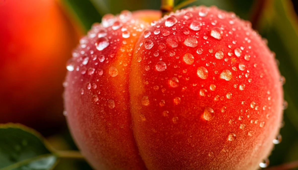 Waarom je de schil van een perzik nooit meer moet weggooien