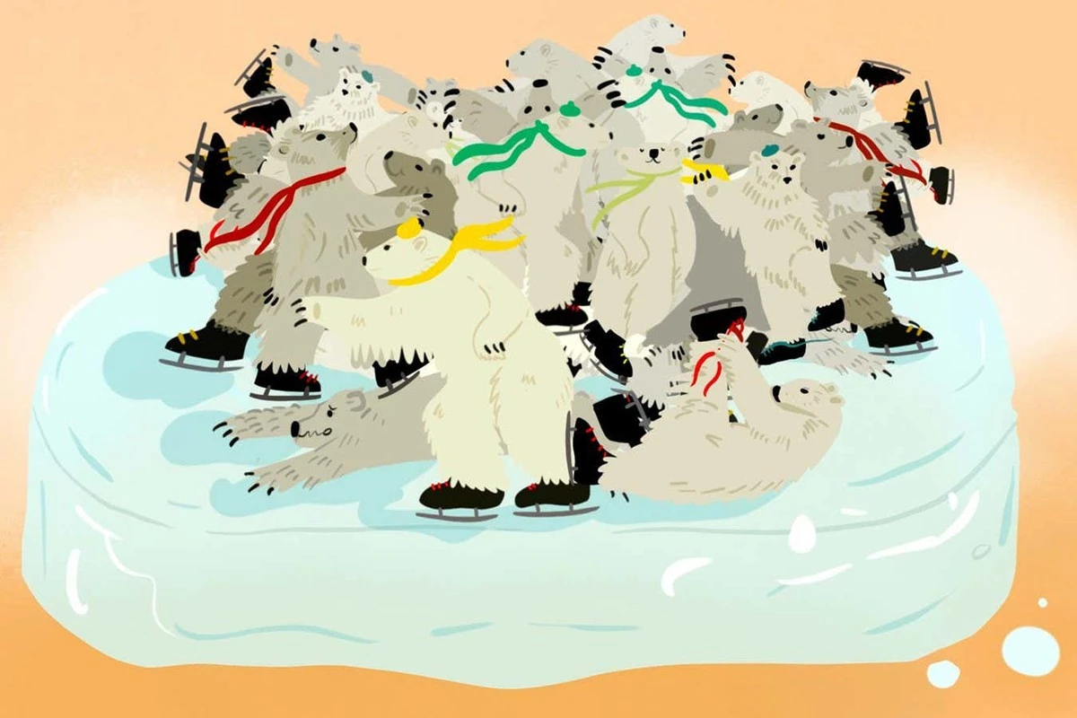 Waarom de Canadese overheid sneeuwval meet in ijsberen