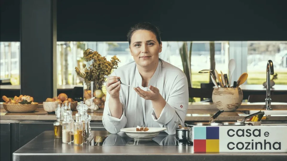 Waarom topchef Marlene Vieira vindt dat de plek van de vrouw écht in de keuken is