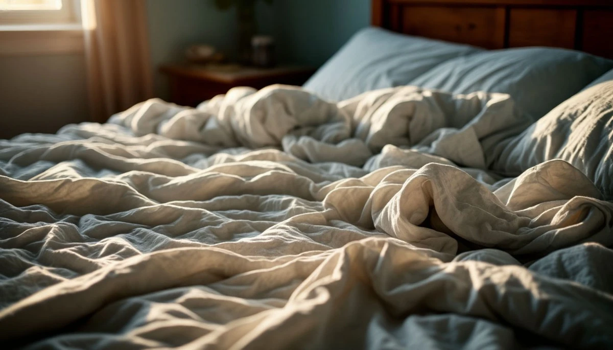 Waarom je je bed ‘s ochtends beter niet meteen kunt opmaken