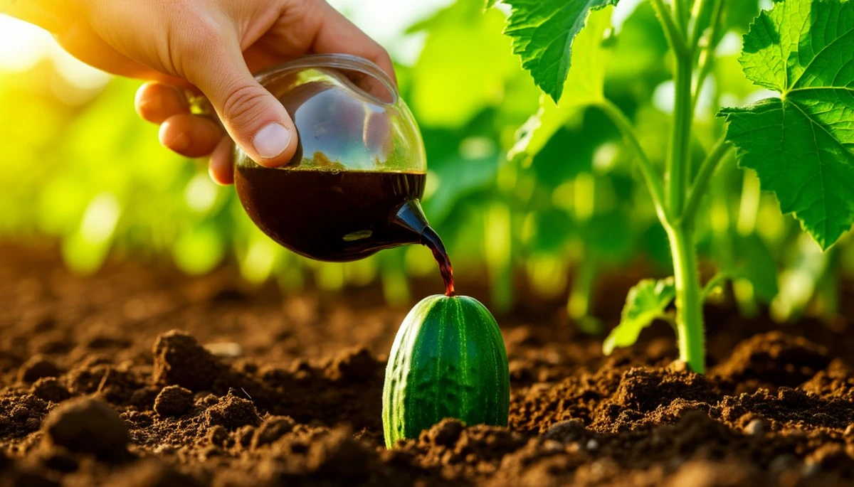 De Indiase mesttruc: waarom je komkommers in 2026 diepzwart kleuren