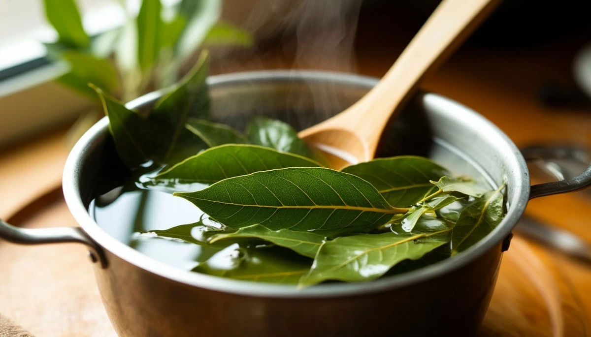 Waarom ervaren huisvrouwen laurierblaadjes bij de was doen