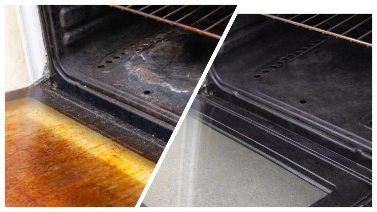 Waarom ervaren schoonmakers een kopje ammoniak in de oven zetten