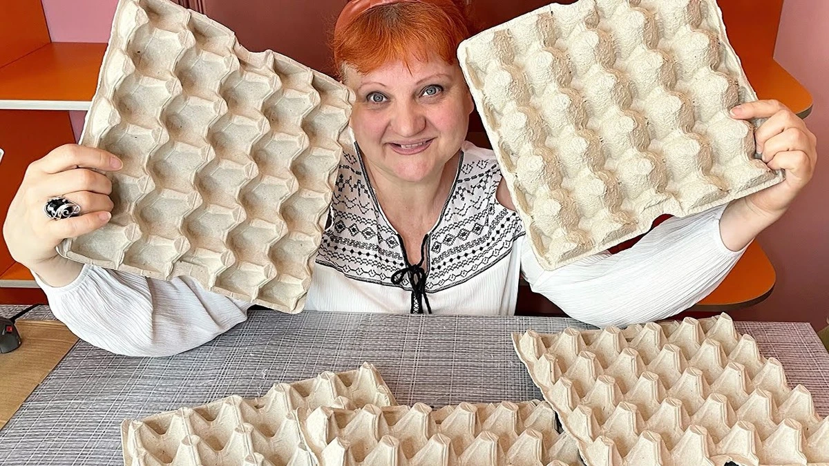 Waarom slimme huishoudens een leeg eierdoosje in de koelkastdeur bewaren