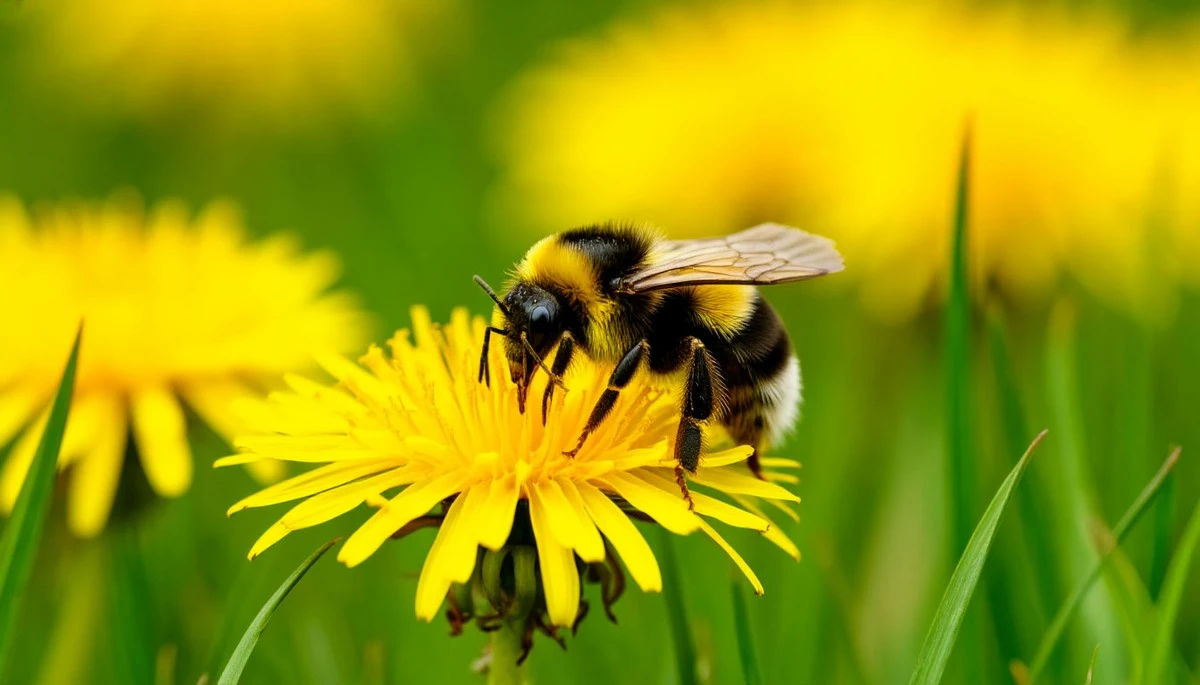 Waarom slimme tuiniers deze lente de paardenbloem in het gazon laten staan