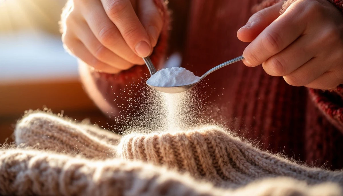Waarom ervaren wandelaars altijd een snufje zuiveringszout in hun sokken strooien
