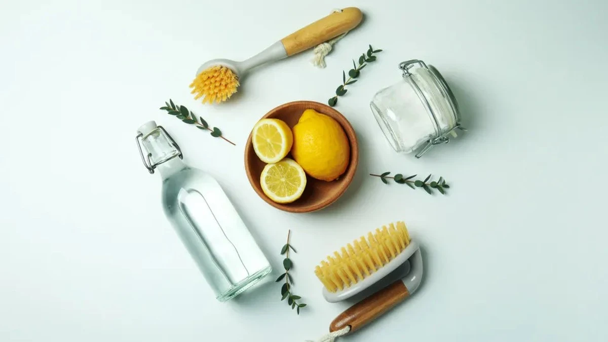 Waarom ervaren schoonmakers altijd een halve citroen in de keuken hebben liggen