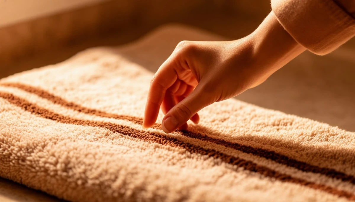 Waarom ervaren kopers altijd letten op de streep onderaan je handdoek