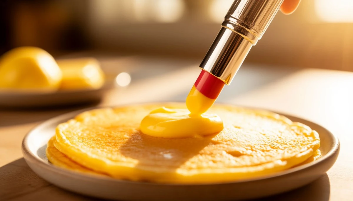 Waarom slimme koks een lege lipstickhuls in hun keukenlade bewaren