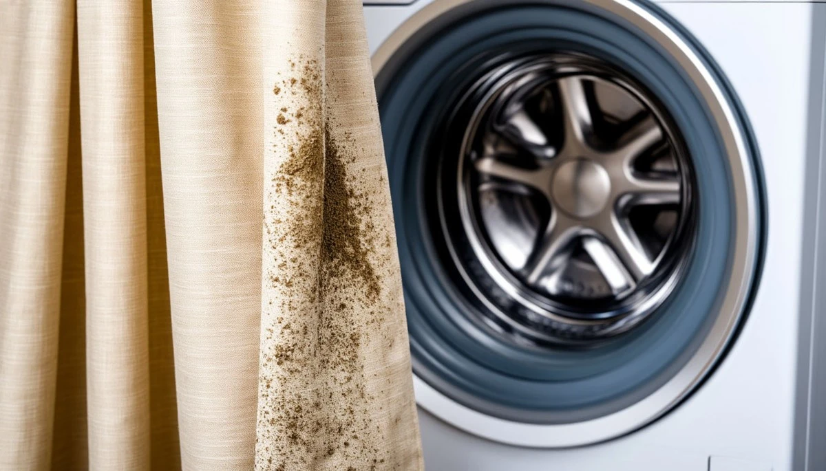 Waarom ervaren schoonmakers altijd een handdoek bij het douchegordijn in de wasmachine leggen