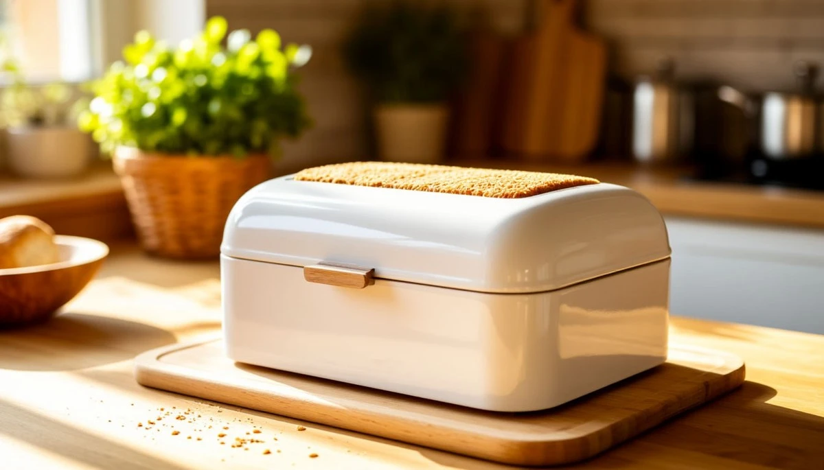 Waarom verse broden langer goed blijven met dit houten deksel