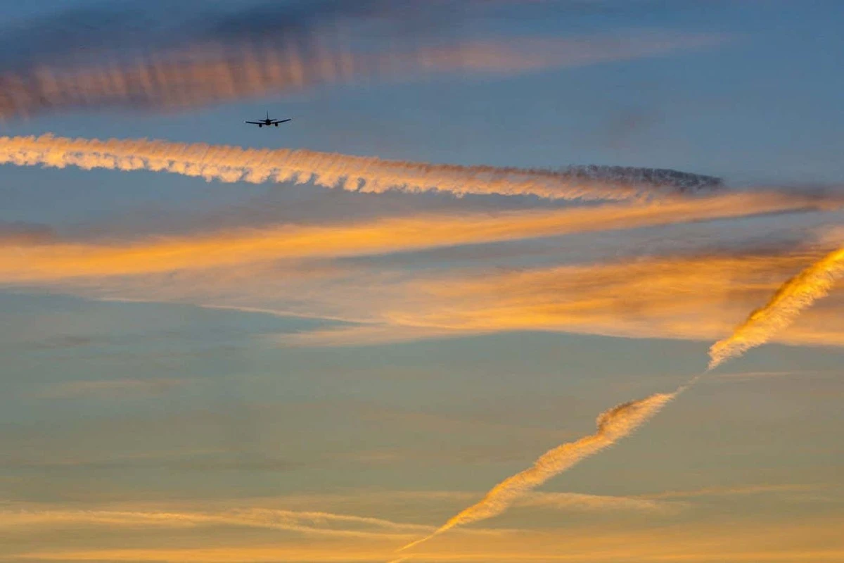 Waarom Google piloten vraagt hun vliegroute aan te passen boven de Atlantische Oceaan