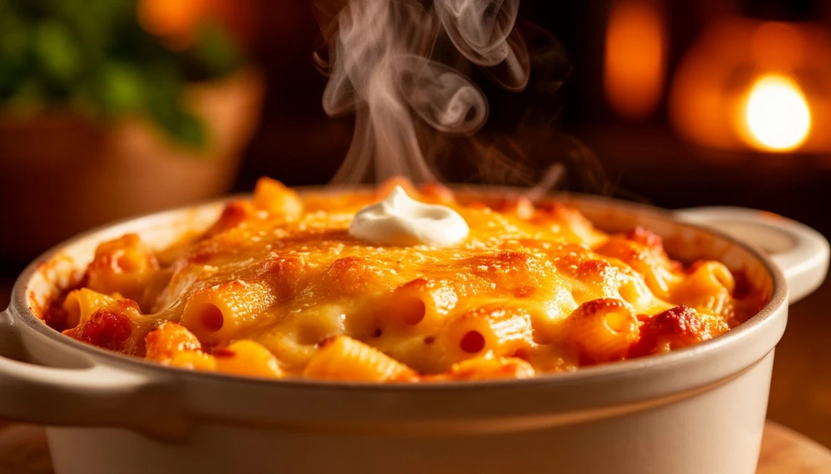 De reden waarom je pastaschotel nooit meer uit een zakje moet komen