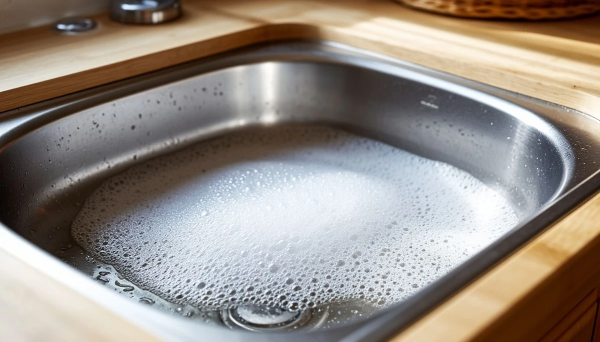 Waarom slimme huishoudens een zakje bakpoeder in de gootsteen strooien