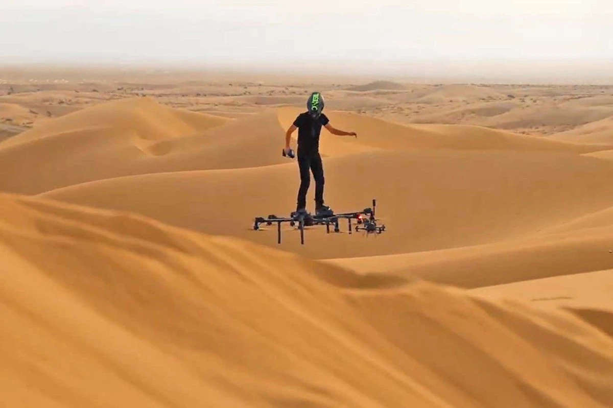 Waarom de eerste drone-passagiers soldaten en criminelen zijn