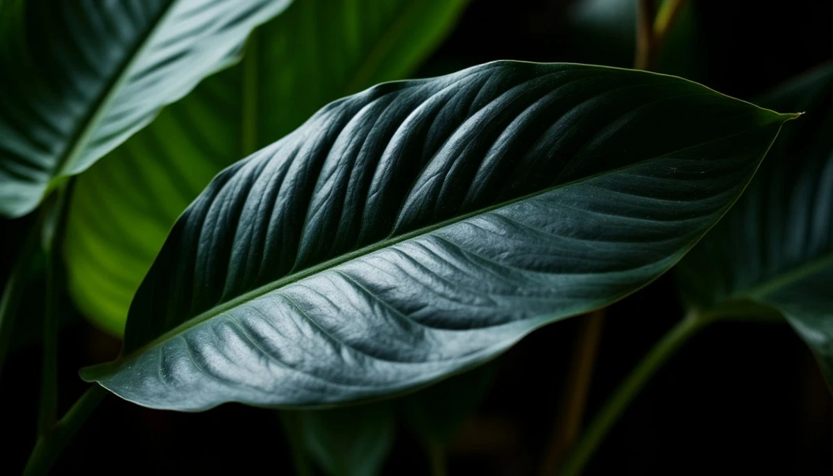 Waarom de bladeren van je lepelplant zwart worden (en hoe je het stopt)