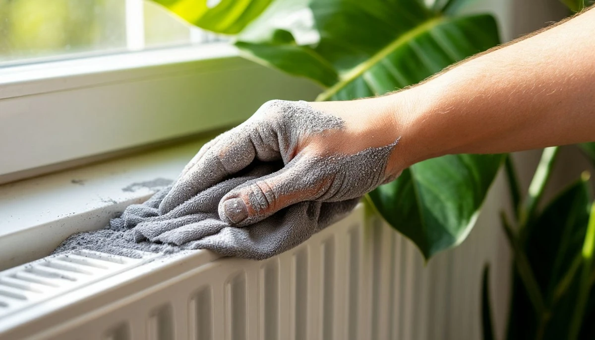 Waarom ervaren schoonmakers nu een spons in de radiator steken