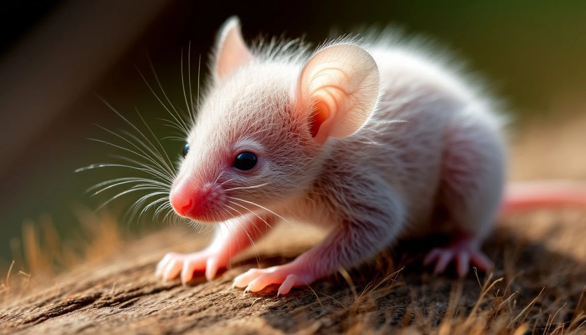 Waarom deze piepkleine buidelbaby’s na de geboorte direct aan een dodelijke klim beginnen