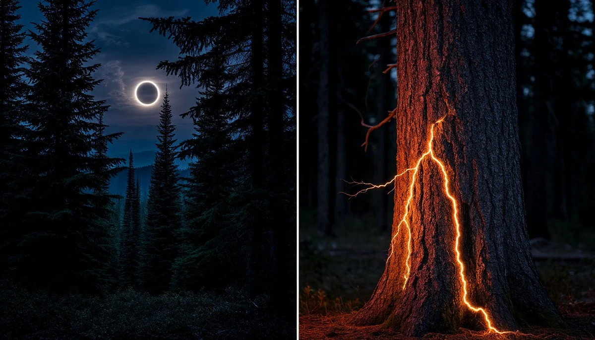 Waarom Italiaanse sparren de zonsverduistering leken te voorspellen