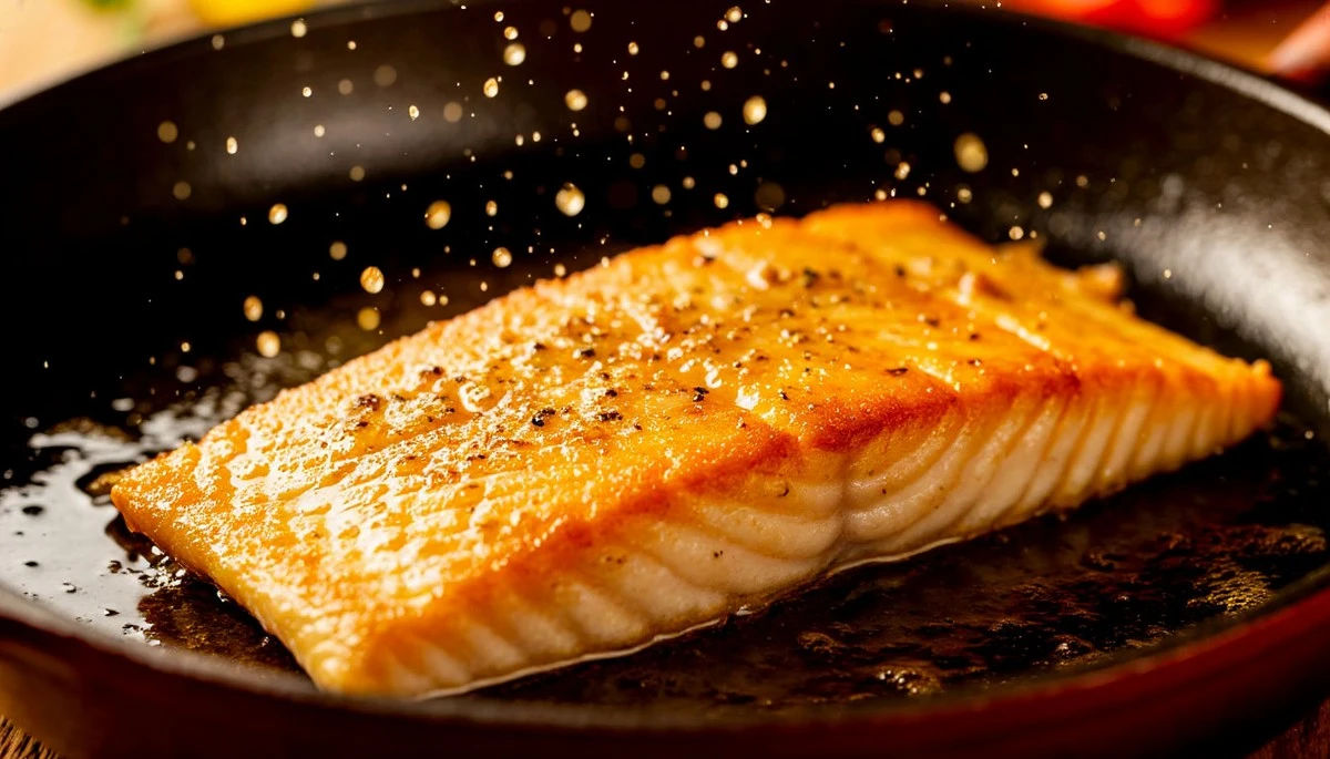 Waarom ervaren koks altijd een snufje zout in de bloem doen voordat ze vis bakken