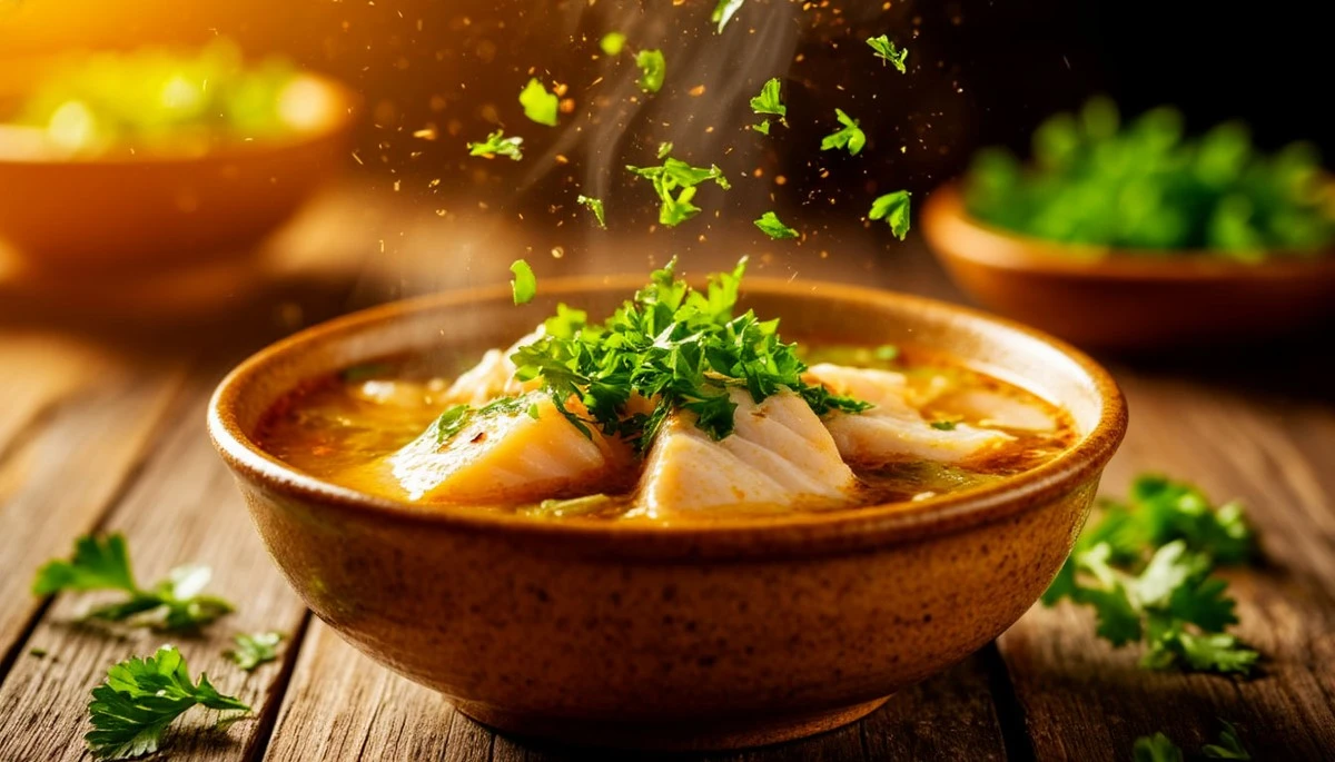 Waarom ervaren koks altijd een visgraat in de pan laten trekken voor de perfecte bouillon