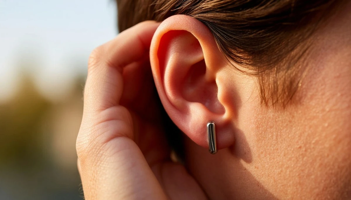 Waarom het urenlang dragen van oortjes je natuurlijke "oorecosysteem" verstoort
