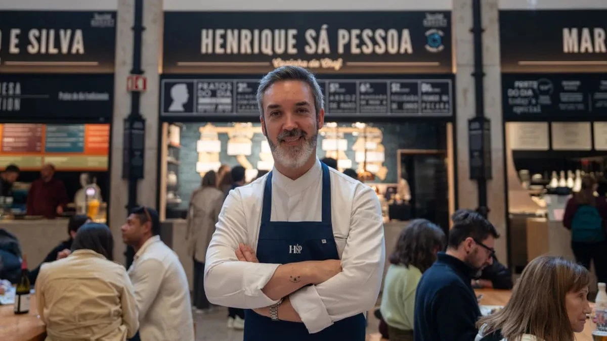Waarom deze Portugese sterrenchef nu een broodje inktvis serveert in de markthal